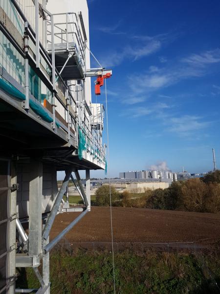 Rope and Sling continues testing and inspection at King&rsquo;s Lynn Power Station