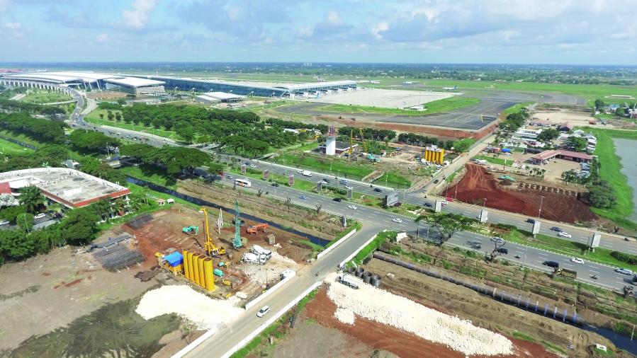 Bauer Indonesia competes expansion of taxiway at Jakarta Airport