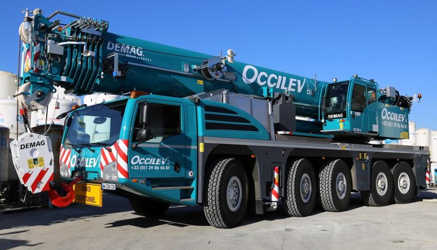 New Demag AC 220-5 All Terrain Crane for Occilev