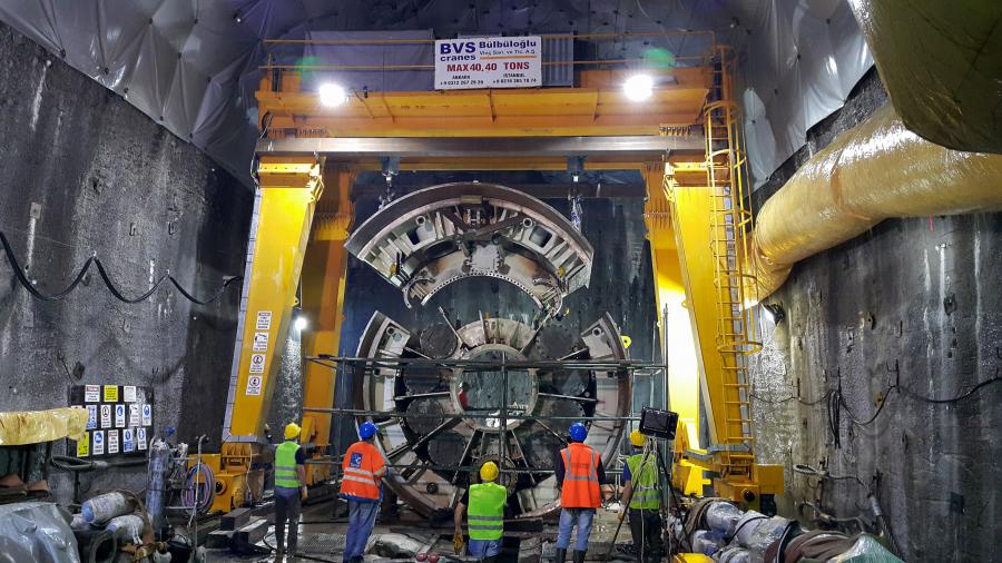 Robbins Crossover TBM completes Turkey&rsquo;s longest water tunnel