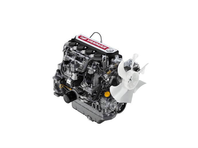 Yanmar showcases its comprehensive diesel and gas engine line-up at Bauma 2019
