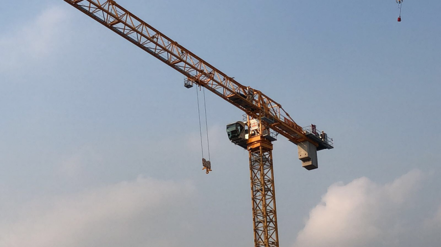 Crane World Asia places order for Customized Terex tower cranes