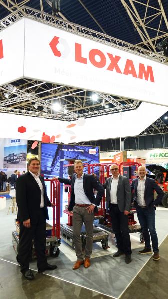 Loxam adds more power towers