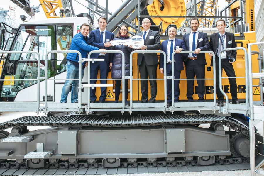 Family-run company is pleased with new Liebherr duty cycle crawler crane