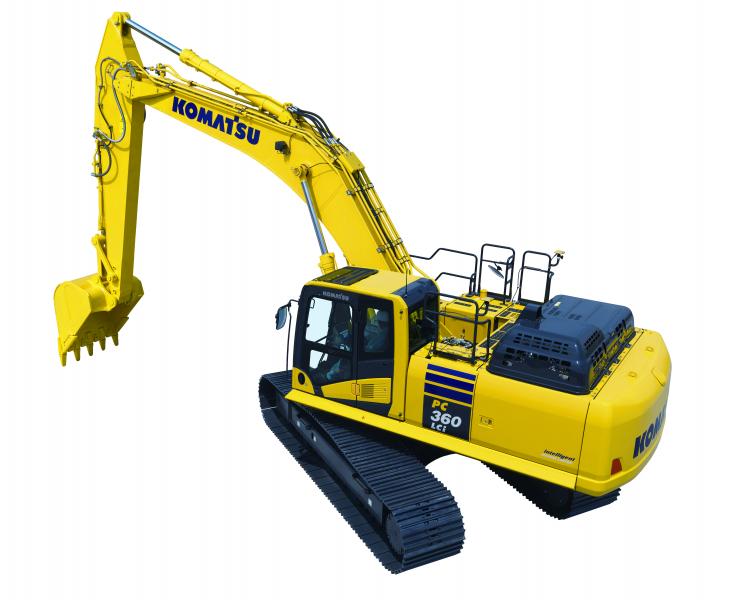 Komatsu Europe introduces PC360LCi&#8208;11 Hydraulic Excavator
