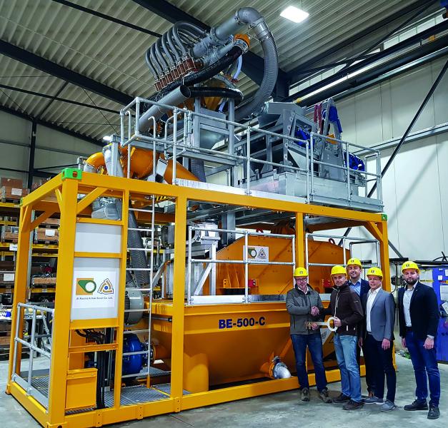 Bauer MAT Slurry Handling Systems hands over its 1,000th desanding plant