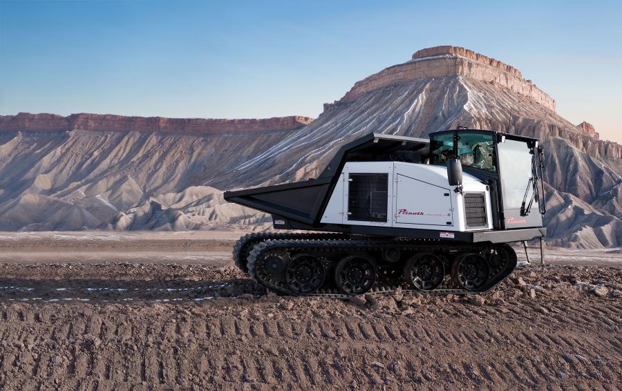Prinoth changes the landscape again with the introduction of the Panther T7R 