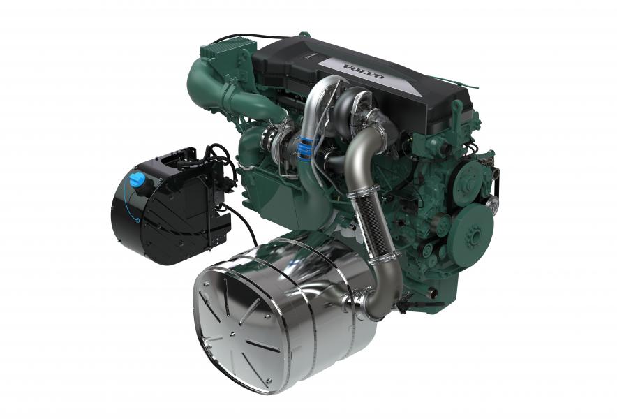 Volvo Penta Stage V solution delivers up to 5% fuel reduction
