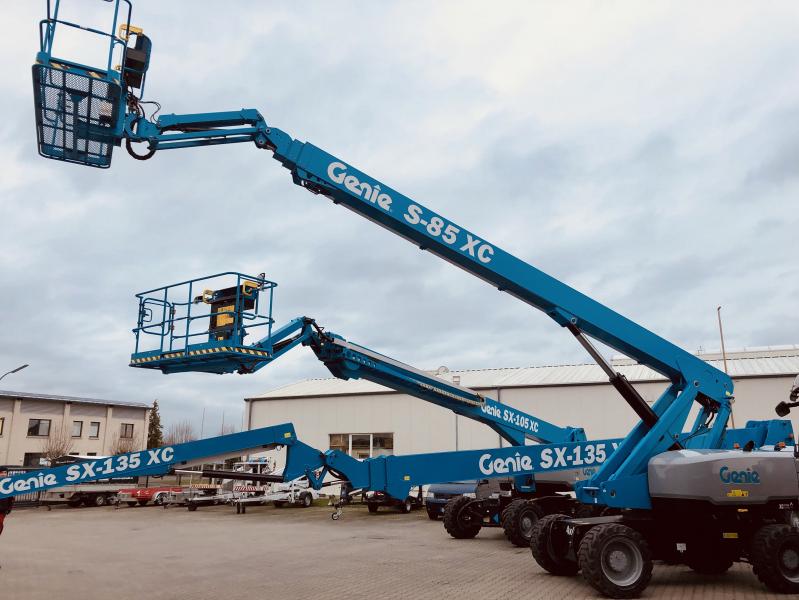 Hbv, Spelle Germany adds 105-m of working height to its fleet 
