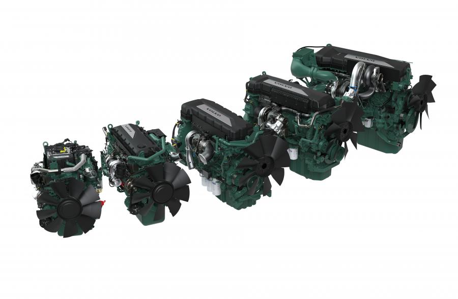 Volvo Penta-powered electric terminal tractor to star at TOC Europe