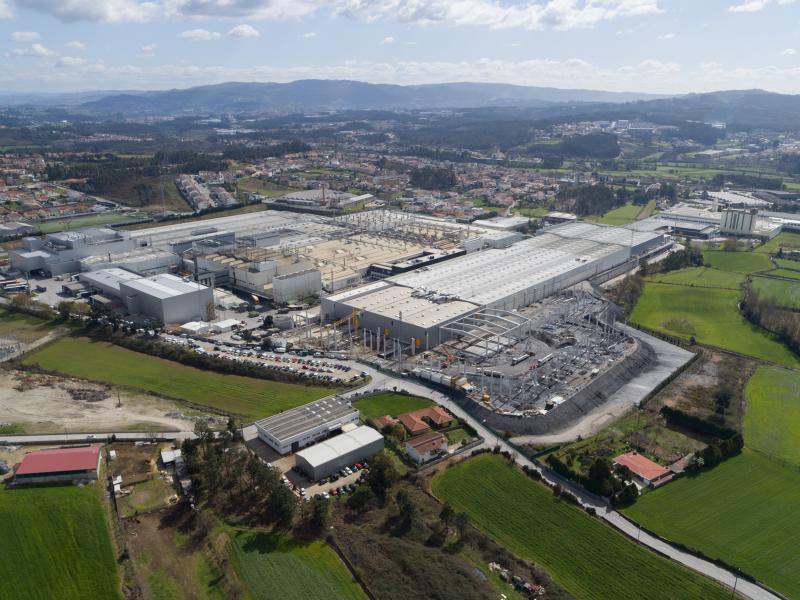 Continental extends production facilities in Lousado, Portugal, with investments of around 100 million Euro