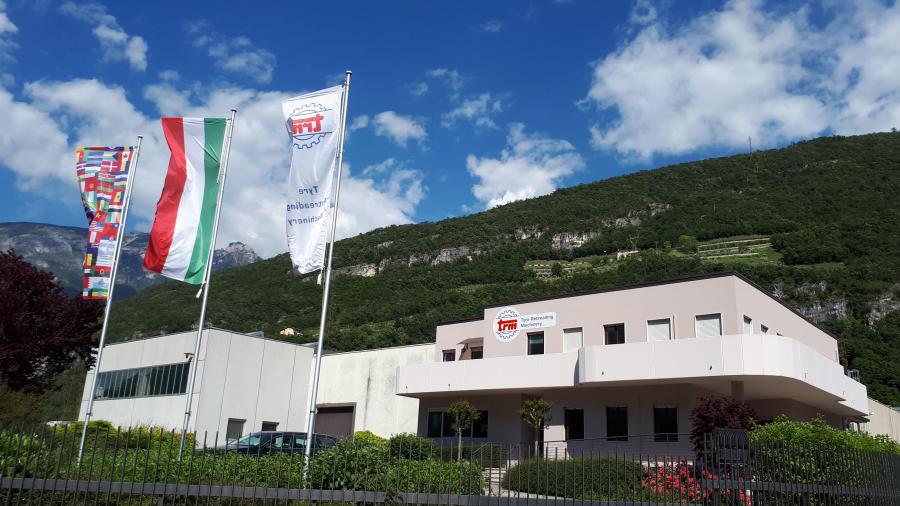 TRM: Italian excellence in the tire retreading market 
