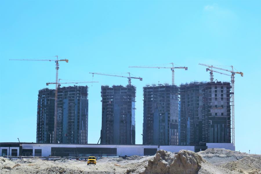 IDP supplies over 35 Potain cranes for major new development in Egypt
