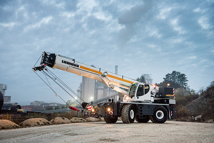 Liebherr to present its latest construction machinery in Finland at the Maxpo 2019