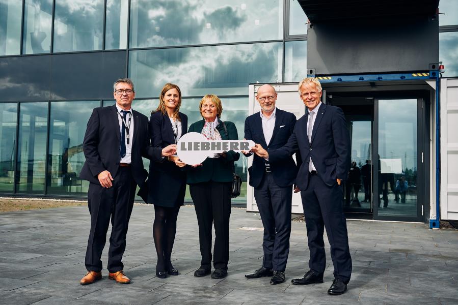 Liebherr opens new subsidiary in Hamburg Port