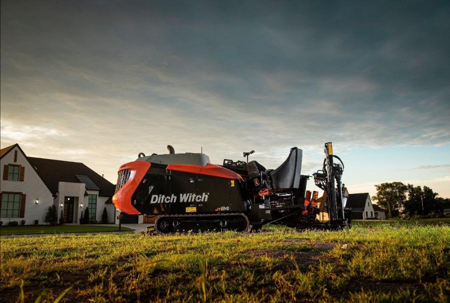 New Ditch Witch JT24 directional drill packs power, durability and best-in-class stability