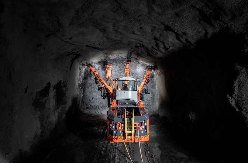 Sandvik launches DT1132i tunneling jumbo
