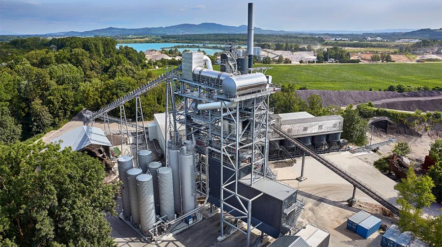 When it comes to asphalt recycling, it&rsquo;s all about the perfect process chain