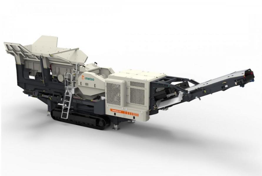 Metso launches a new Nordtrack mobile crushing and screening product range