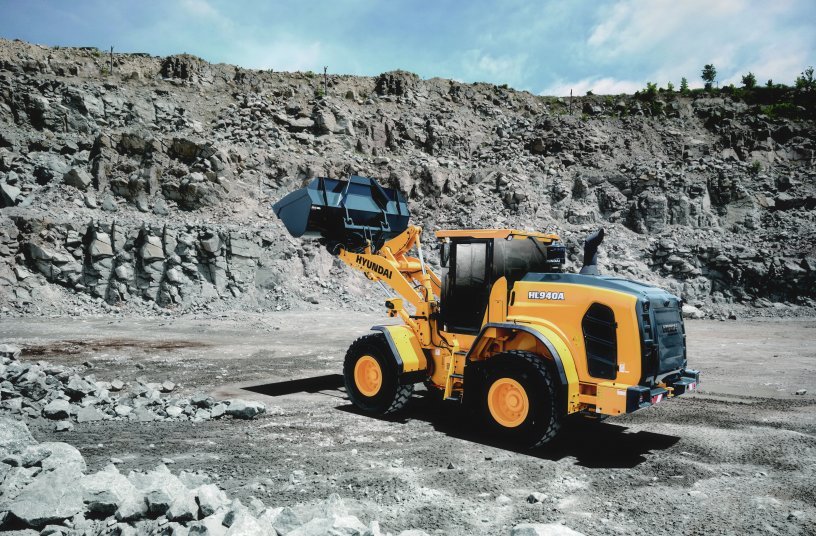 Hyundai Construction Equipment Europe (HCEE) kick starts the HL900 wheel loader A-Series with a trio