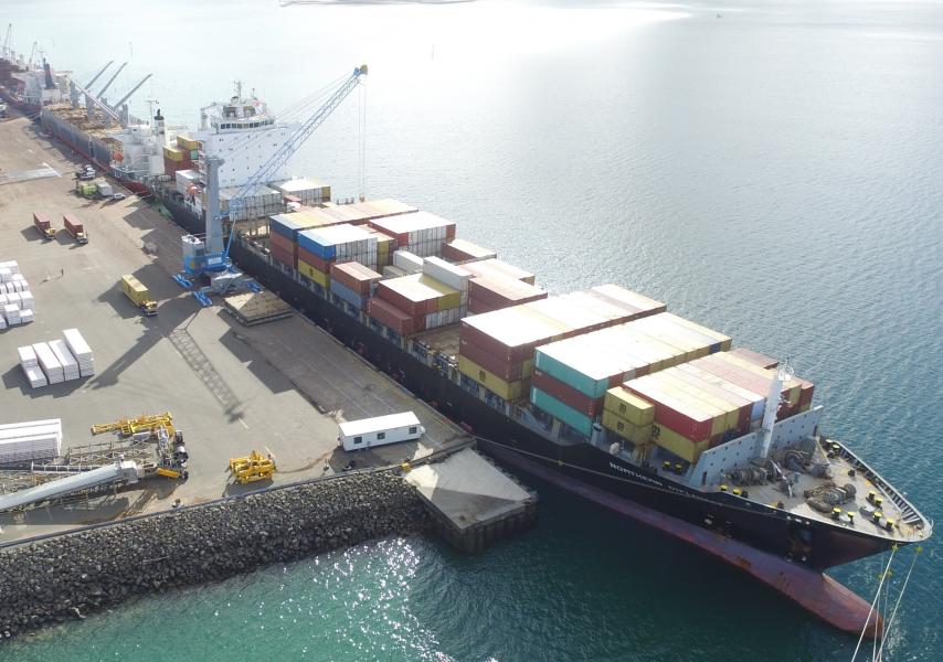 Konecranes wins mobile harbor crane order from Northport New Zealand 
