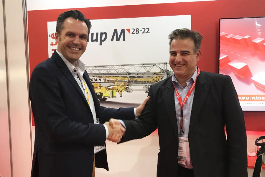 Manitowoc appoints new French Potain dealer