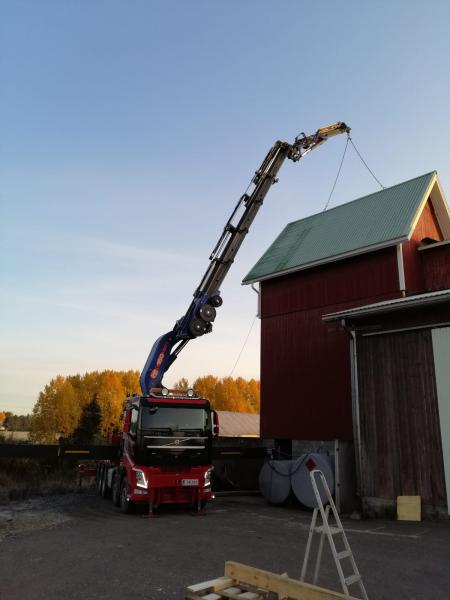 PM 150 SP excels in building and construction applications in Finland
