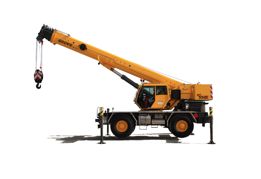 Manitowoc to showcase cranes from the Grove and Potain range at SaMoTer 2020
