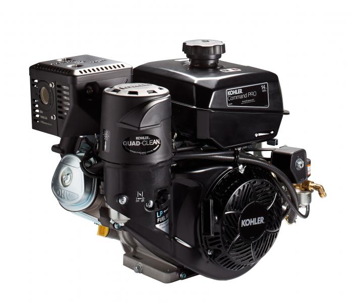 KOHLER Expands Command PRO Engine Lineup with the Dual-Fuel CH440DF