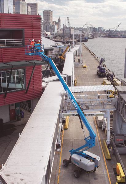New Genie S-60 J boom offers essential work at height performance 