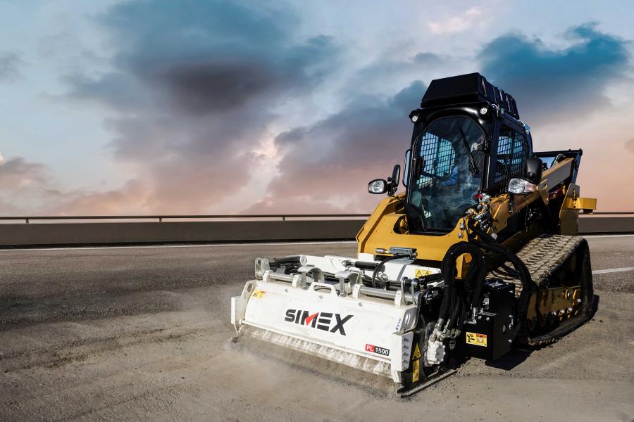 New Simex PL 1500: a planer that makes inroads