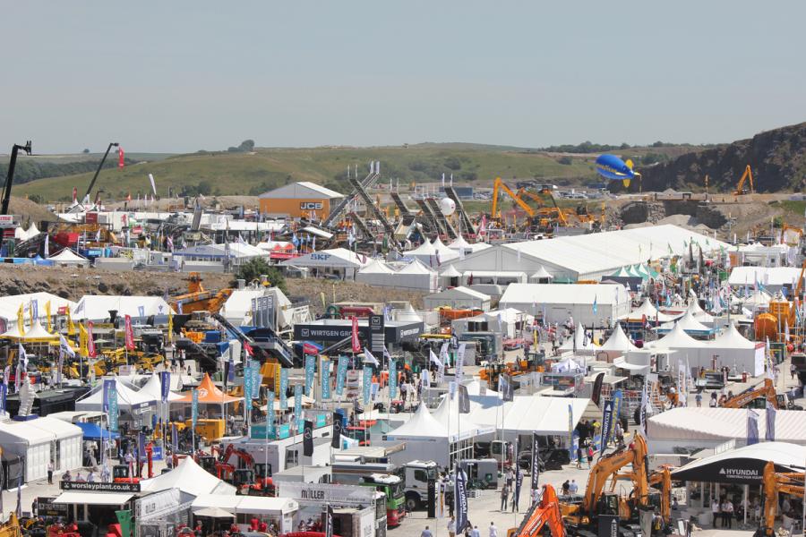 More than 500 exhibitors confirmed for a record-breaking Hillhead 2020