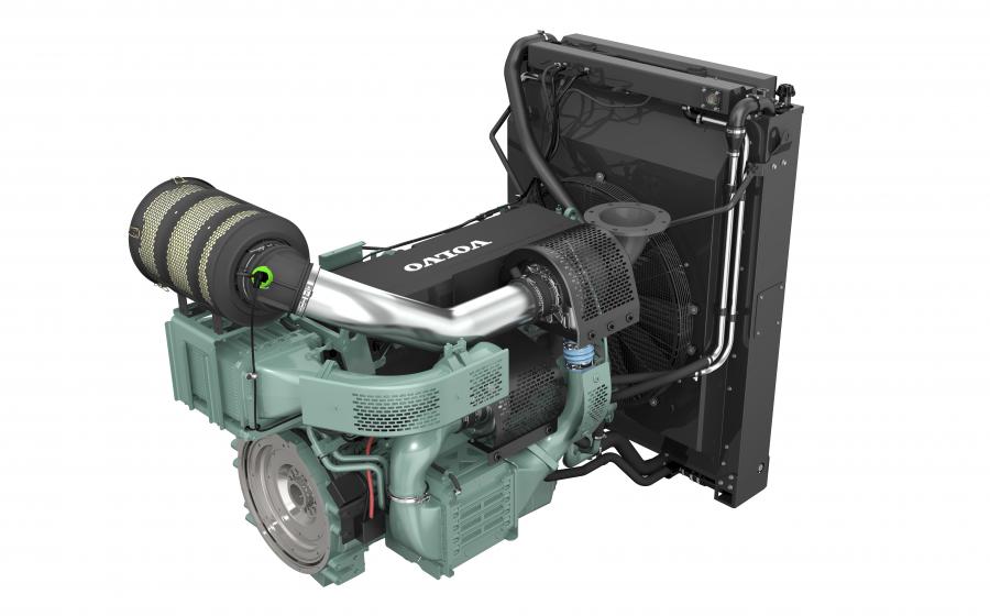 Volvo Penta presents new D8 genset engine at Middle East Energy