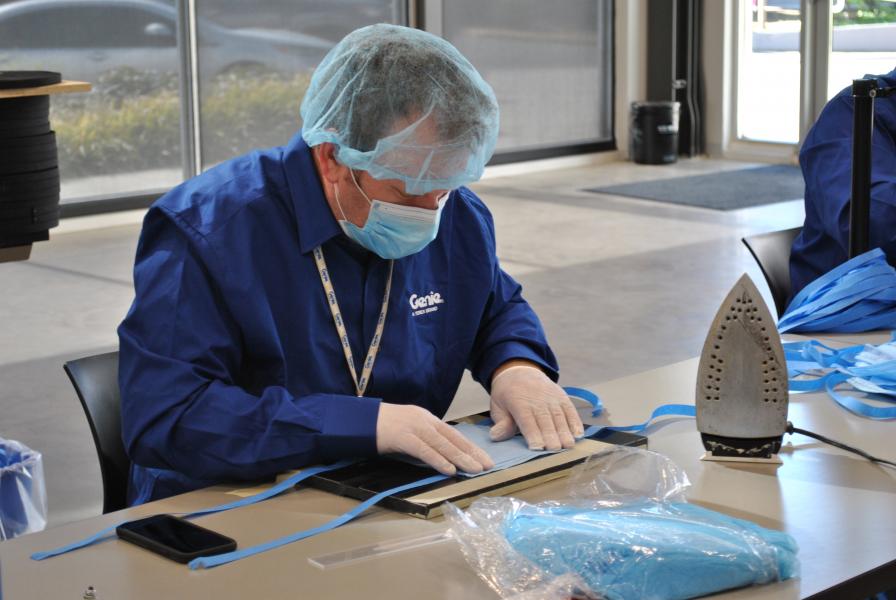 Genie to help fight against covid-19 by producing protective gear for Seattle-Area hospital 

