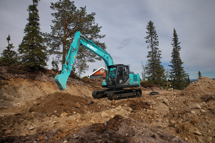 New Kobelco SK130LC-11 sets a high standard in the 12-14 tonne excavator segment 