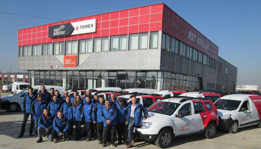 RET Utilize named Terex Cranes dealer in Romania