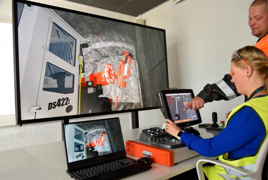 Learning anywhere, anytime, with Sandvik&rsquo;s Digital Driller