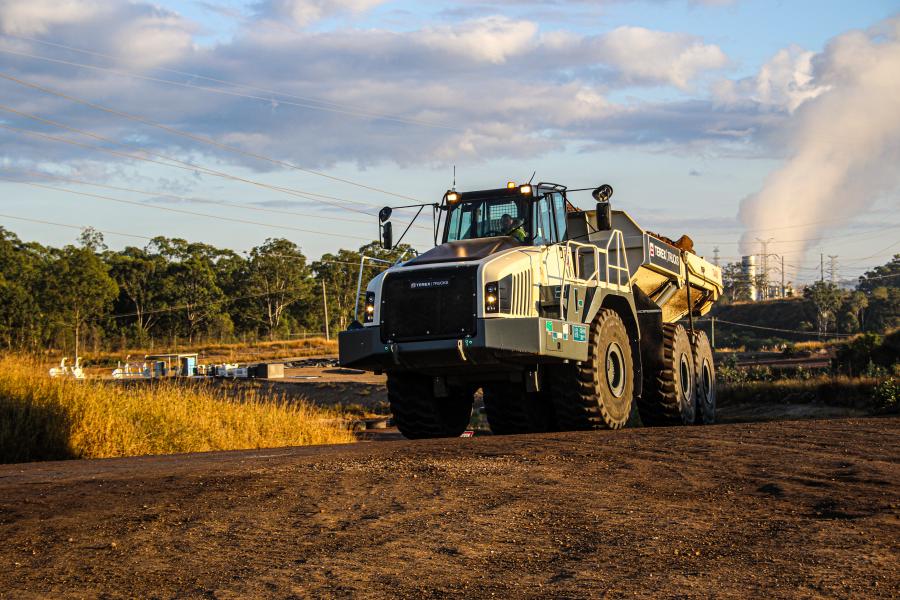 Terex Trucks&rsquo; TA400 impresses on tough landfill site in Australia 
