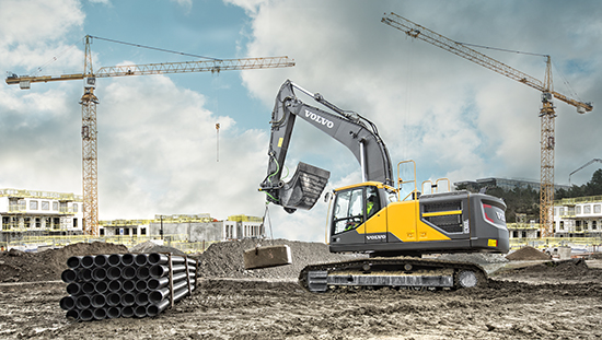 Pioneering electro-hydraulic solution significantly improving fuel efficiency in construction equipment 