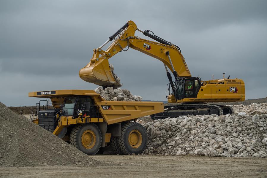 New next generation Cat 395 excavator delivers more production and durability with less maintenance