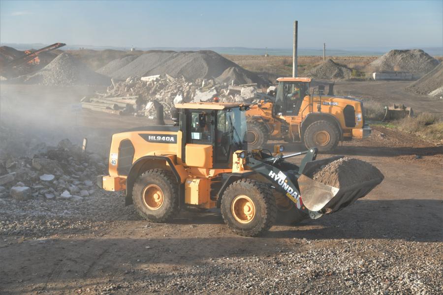 Successful Wheel Loader Deployment for USUM Recycling 