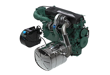 Reduce fuel consumption by up to 10% with Volvo Penta&rsquo;s D16 Stage V/Tier 4F engine