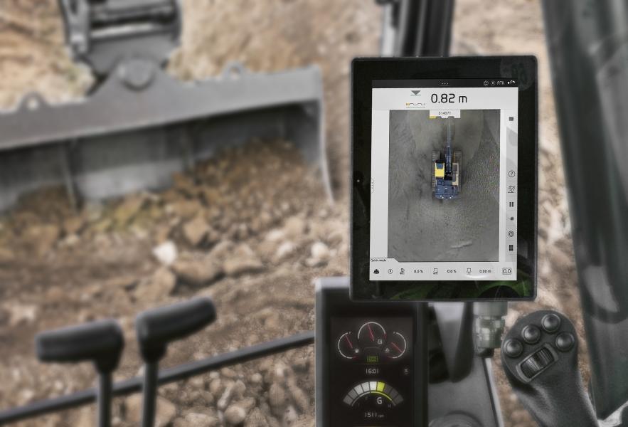 Upgraded Volvo Dig Assist suite of apps sets the grade in excavation precision