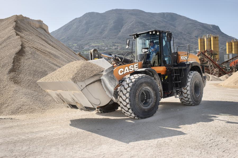 The New CASE Wheel Loader G-Series Evolution Boosts Productivity, Profitability and Reliability 