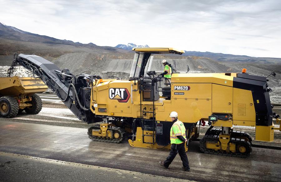 Updated Caterpillar cold planers showcase commitment to milling customers