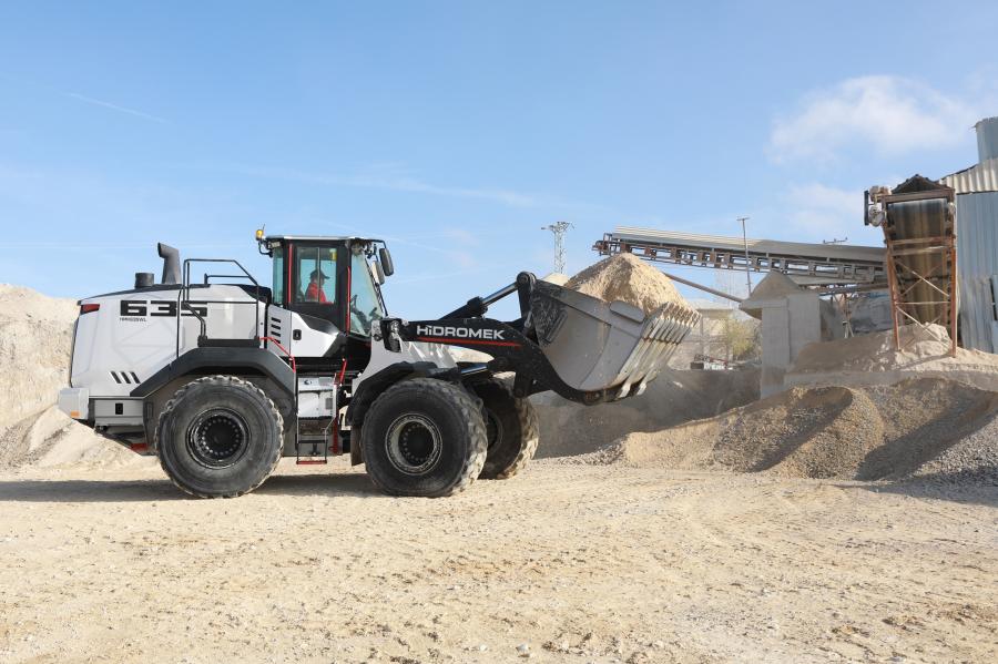 Hidromek&rsquo;s new HMK 635 WL wheel loader provides high performance and efficiency