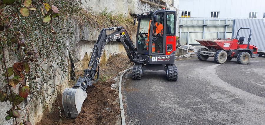 First Volvo CE electric machines give an extra boost to Switzerland&rsquo;s greenest city 