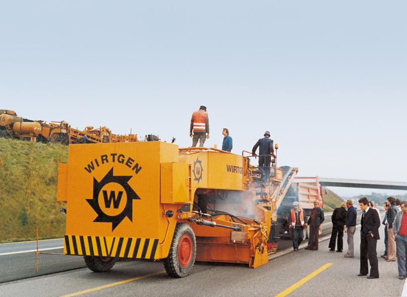 Wirtgen turning 60: a driver of innovation with a rich history  