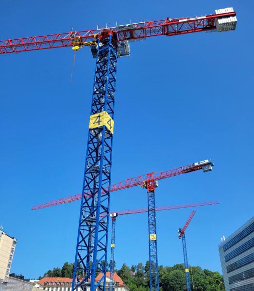AMCS equips the new construction site of Scandinavia&apos;s largest hospital &quot;Universitetssykehus Radiumhospitalet&quot;