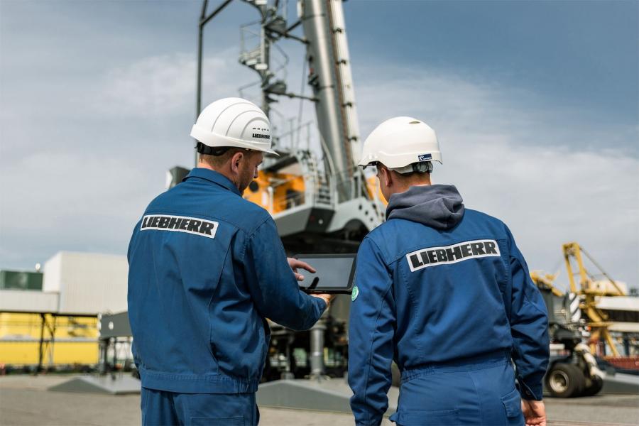 Liebherr enhances its XpertAssist and takes service to the next level
